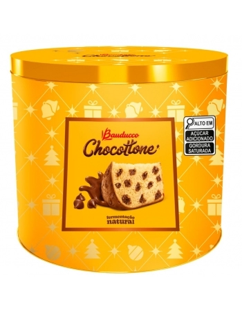 CHOCOTTONE LATA BAUDUCCO 750G