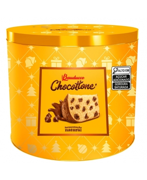 CHOCOTTONE LATA BAUDUCCO 750G