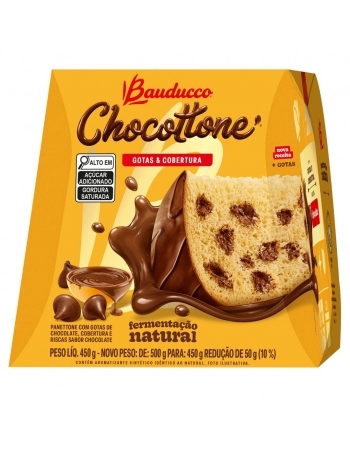 CHOCOTTONE MAXI BAUDUCCO 500G