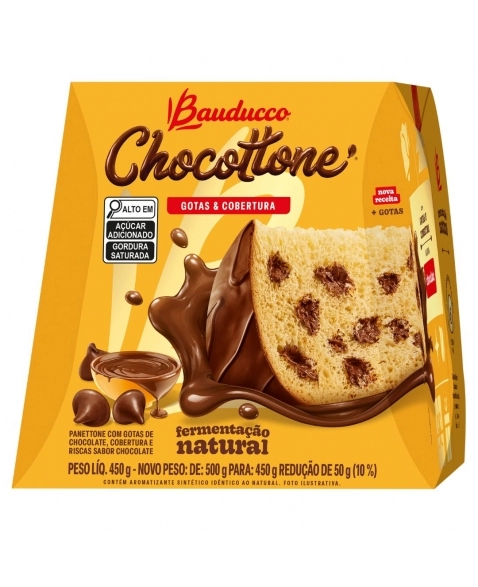 CHOCOTTONE MAXI BAUDUCCO 500G-0150