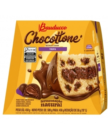 CHOCOTTONE TRUFA BAUDUCCO 500G