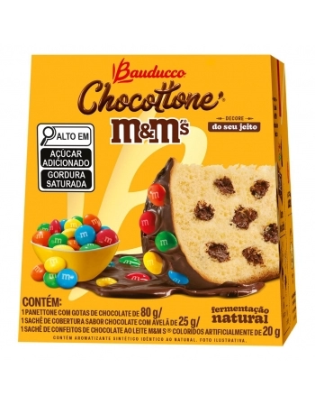 MINI CHOCOTTONE M&MS BAUDUCCO 24X80G