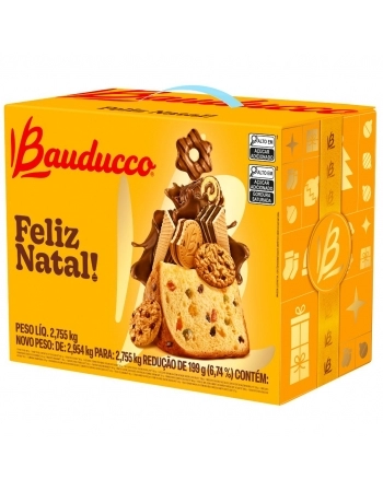 CBG CESTA NATAL GRANDE BAUDUCCO 19 ITENS