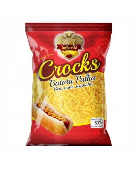 BATATA PALHA IMPERIAL CROCKS 500G