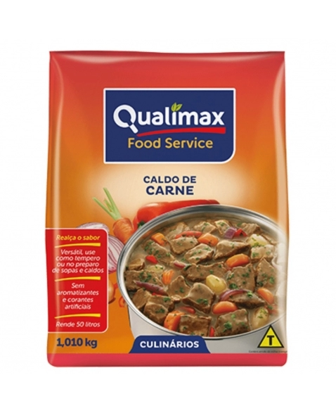 CALDO DE CARNE QUALIMAX 1,01KG