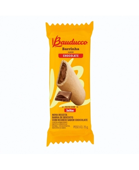 BARRINHA CHOCOLATE BAUDUCCO 120X25G-1561