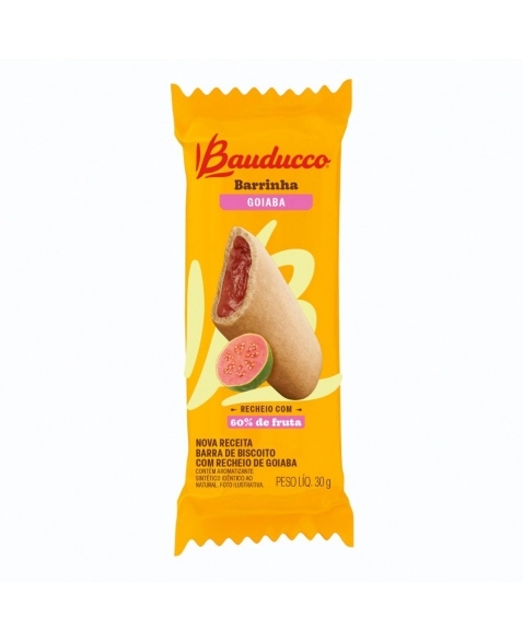 BARRINHA GOIABINHA BAUDUCCO 120X30G-1249