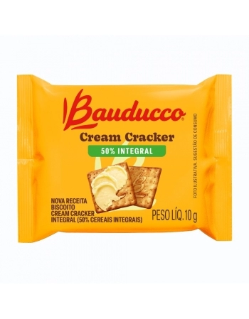 BISC CREAM CRACKER INTEGRAL BAUDUCCO 370X10G