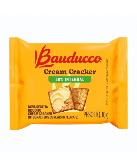 BISC CREAM CRACKER INTEGRAL BAUDUCCO 370X10G