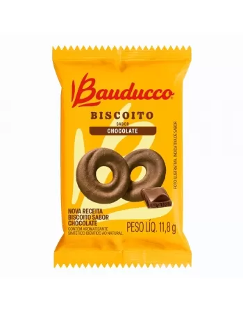 BISCOITO AMANTEIGADO CHOCOLATE BAUDUCCO 400X11G