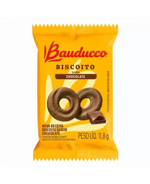 BISCOITO AMANTEIGADO CHOCOLATE BAUDUCCO 400X11G