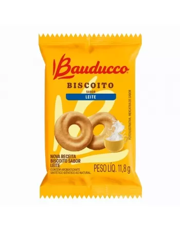 BISCOITO AMANTEIGADO LEITE BAUDUCCO 400X11G