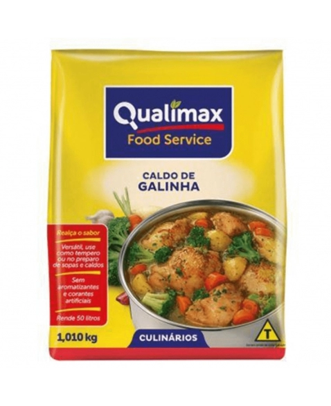 CALDO DE GALINHA QUALIMAX 1,01KG