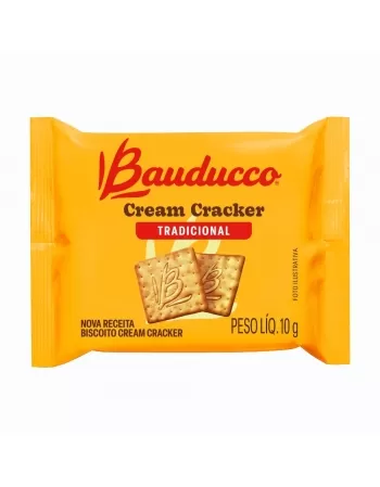 BISCOITO CREAM CRACKER BAUDUCCO 370X9G