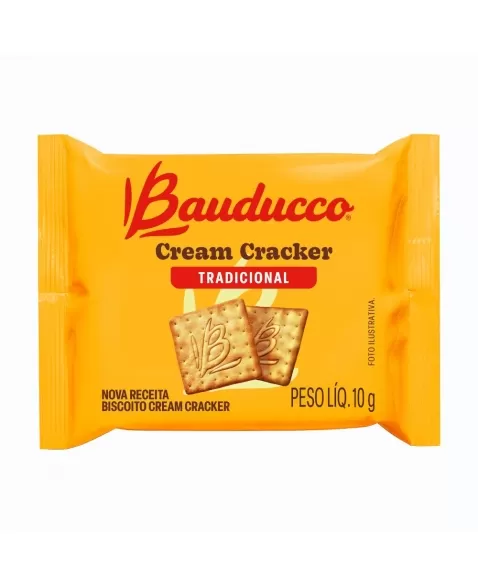 BISCOITO CREAM CRACKER BAUDUCCO 370X9G