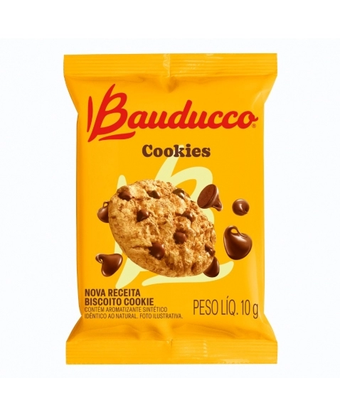 COOKIES ORIGINAL SACHET BAUDUCCO 450X10G-7910