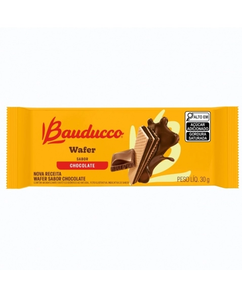 WAFER CHOCOLATE BAUDUCCO 96X30G