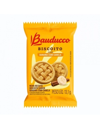 PB BISCOITO AMANTEIGADO BANANA COM CANELA BAUDUCCO 200X11,5 GR