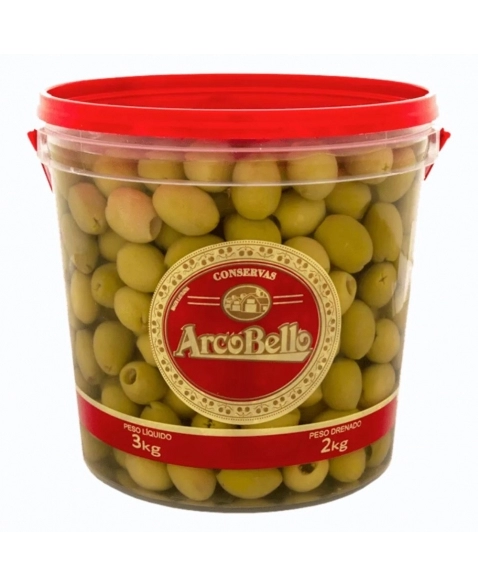 AZEITONA VERDE S/C ARCOBELLO 2 KG