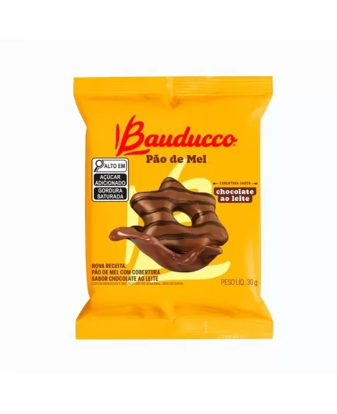 PAO DE MEL BAUDUCCO DP 15X30G