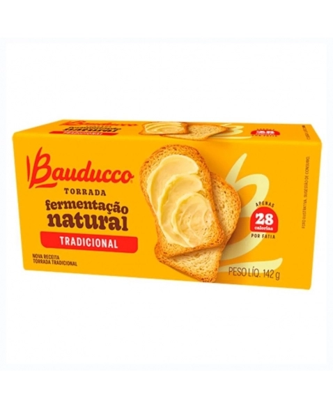 TORRADA PACOTE SALG BAUDUCCO 142G