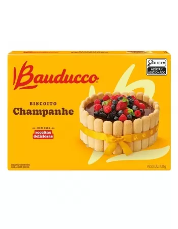 BISCOITO CHAMPANHE ACUCAR CRISTAL BAUDUCCO 150G