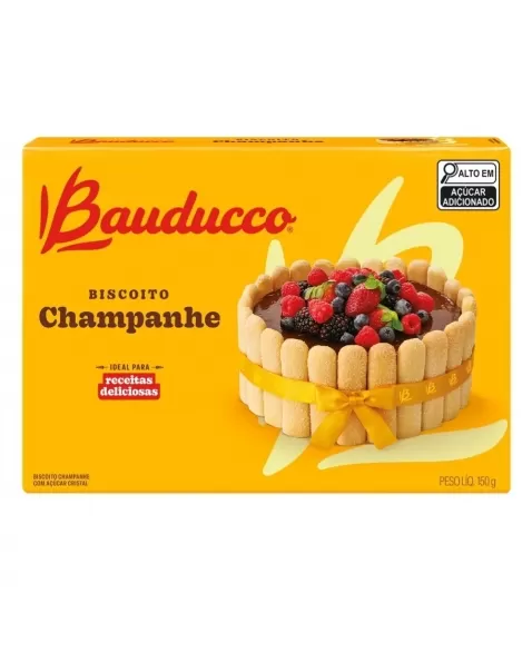 BISCOITO CHAMPANHE AC CRISTAL BAUDUCCO 150G