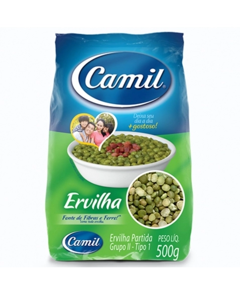 ERVILHA CAMIL 500G