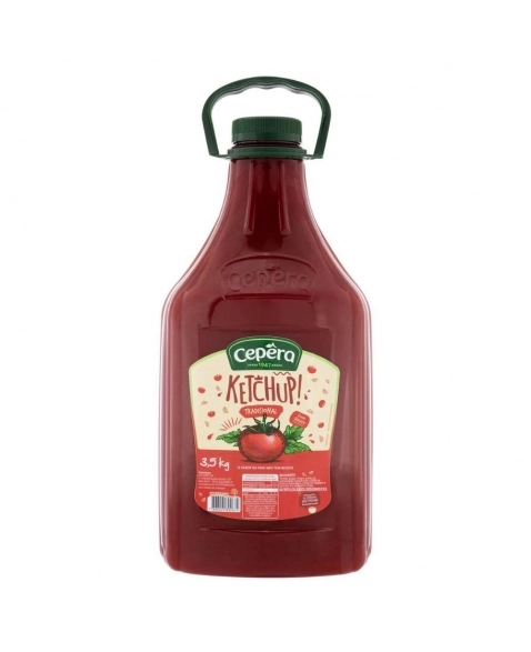 KETCHUP BOMBONA CEPERA 3,5KG