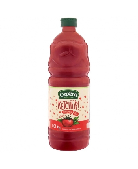 KETCHUP CEPERA FRASCO 1,01KG