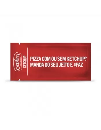 KETCHUP SACHET CEPERA 154X7G