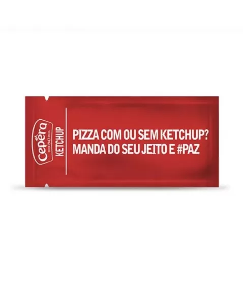 KETCHUP SACHET CEPERA 154X7G