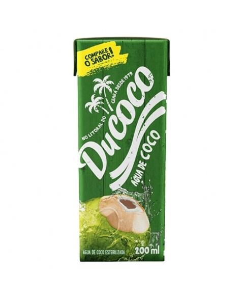 AGUA DE COCO DUCOCO 27X200ML