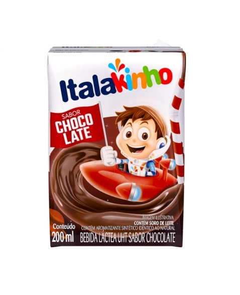 ACHOCOLATADO ITALAKINHO ITALAC 24X200ML