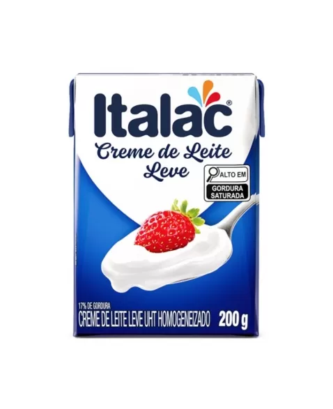 CREME DE LEITE ITALAC TP 200G