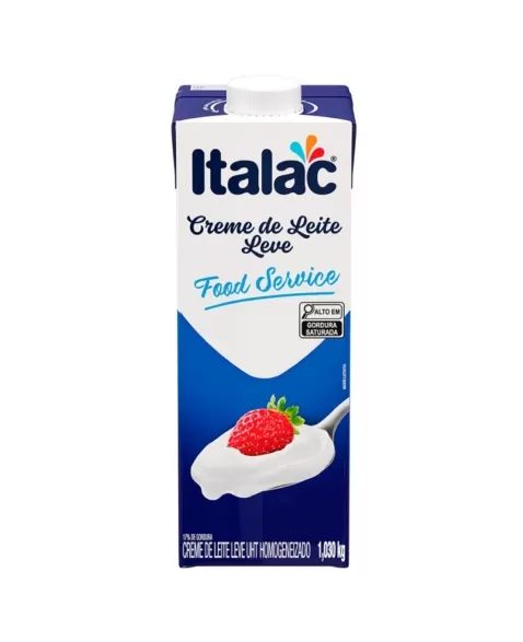 CREME DE LEITE ITALAC UHT 1,03KG