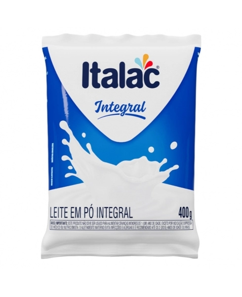 LEITE EM PO INTEGRAL ITALAC 400G