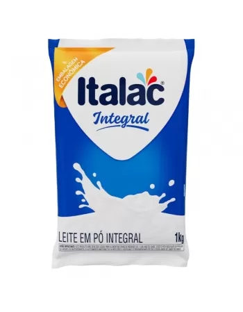 LEITE EM PO ITALAC INTEGRAL 1KG