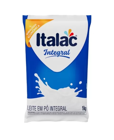 LEITE PO ITALAC INTEGRAL 1KG