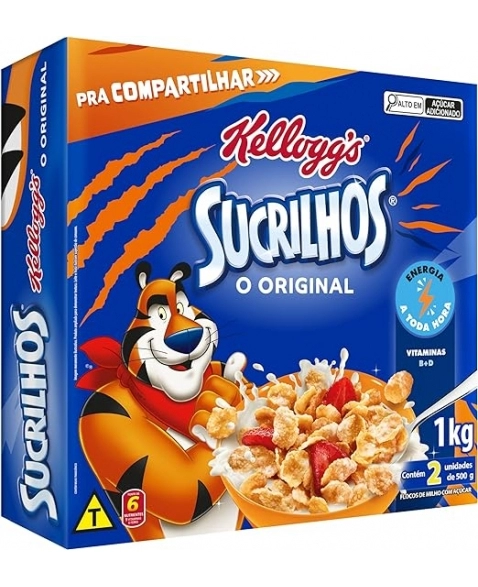 SUCRILHOS KELLOGGS 1KG