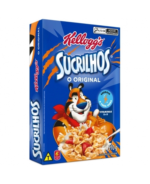 SUCRILHOS KELLOGGS 510G