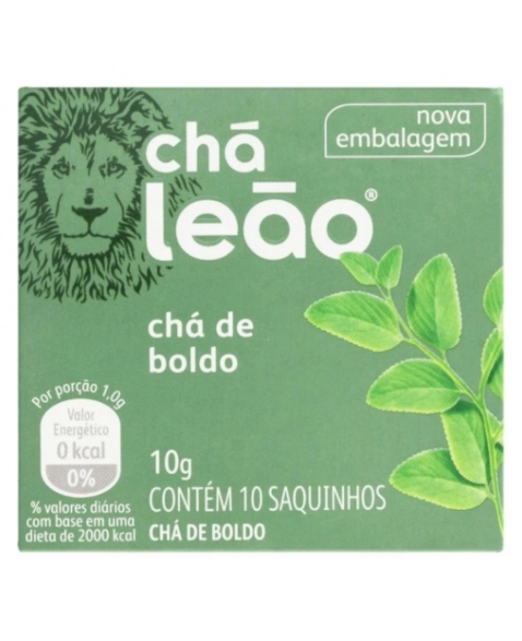 CHA BOLDO SAQUINHO LEAO 10UN