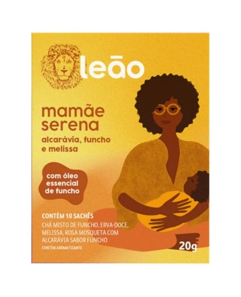 CHA FASES MAMAE SERENA (ALC+FUNC+MELI) LEAO 10UN