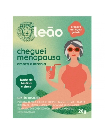 CHA FASES (AMORA+LARANJA) LEAO 10UN MENOPAUSA