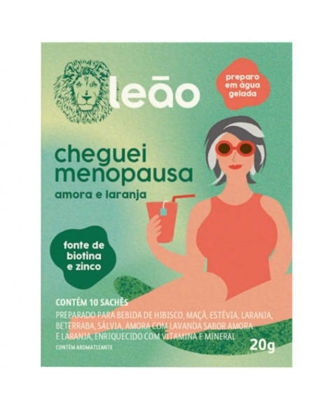 CHA FASES MENOPAUSA (AMO+LAR) LEAO 10UN