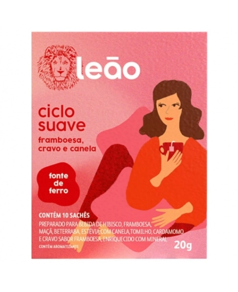 CHA FASES CICLO SUAVE (FRAM+CRAVO+CAN) LEAO 10UN