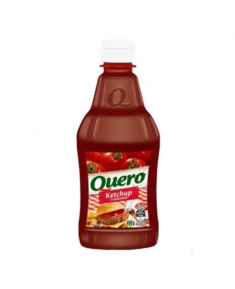 KETCHUP TRAD PET QUERO 400G