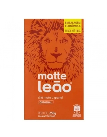 CHA MATE NATURAL GRANEL LEAO 250G