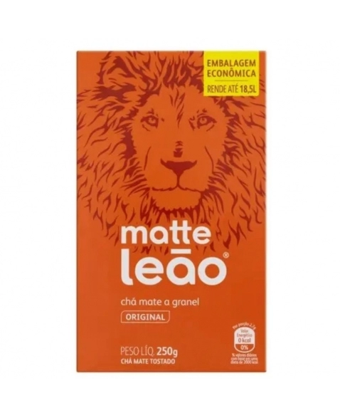 CHA MATE NATURAL GRANEL LEAO 250G