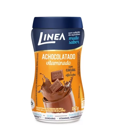 ACHOCOLATADO PO ZERO ACUCAR LINEA 180G